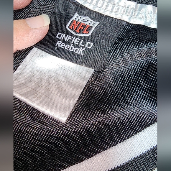 VINTAGE REEBOK ONFIELD NFL GUC MENS SIZE 56 COWBOYS 88 BRYANT FOOTBALL JERSEY - Picture 5 of 8